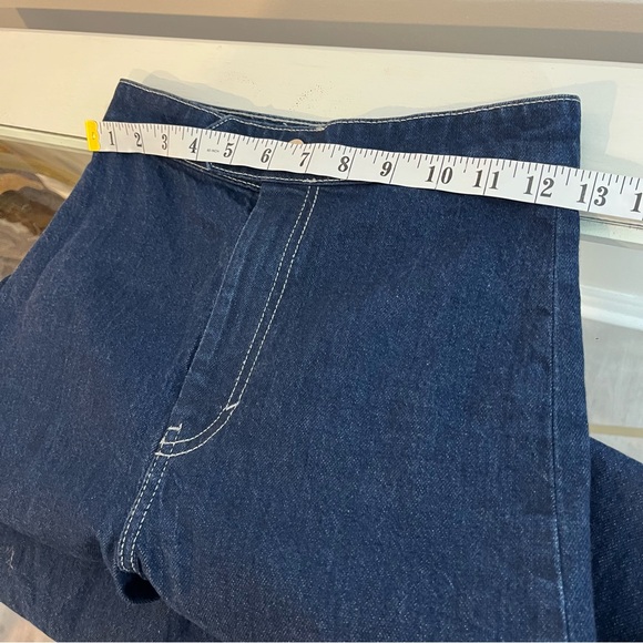 Los Angeles Atelier & Other Stories Women's Size 2 High Waist Wide Leg Jean - Picture 7 of 13